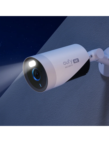 Cámara WiFi 4K Profesional Eufy by Anker con Detección Inteligente por IA