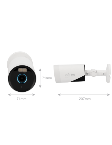 Cámara WiFi 4K Profesional Eufy by Anker con Detección Inteligente por IA