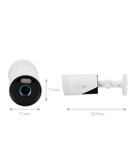 Cámara WiFi 4K Profesional Eufy by Anker con Detección Inteligente por IA