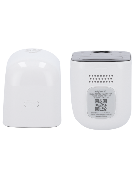 Cámara de Vigilancia EufyCam 2C Addon con Visión Nocturna a Color