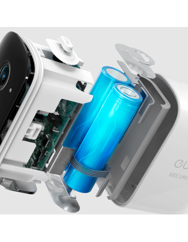 Cámara de Vigilancia EufyCam 2C Addon con Visión Nocturna a Color