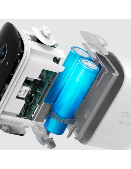 Cámara de Vigilancia EufyCam 2C Addon con Visión Nocturna a Color