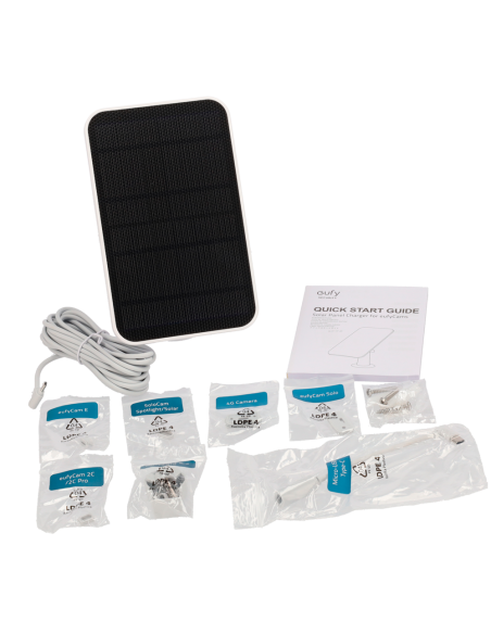 Panel Solar eufy para Cámaras eufyCam