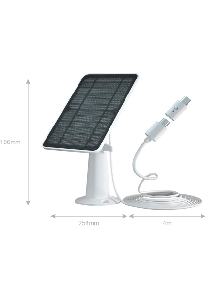 Panel Solar eufy para Cámaras eufyCam