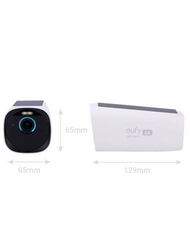 Cámara Adicional EufyCam 3 S330 con Inteligencia Artificial y 4K