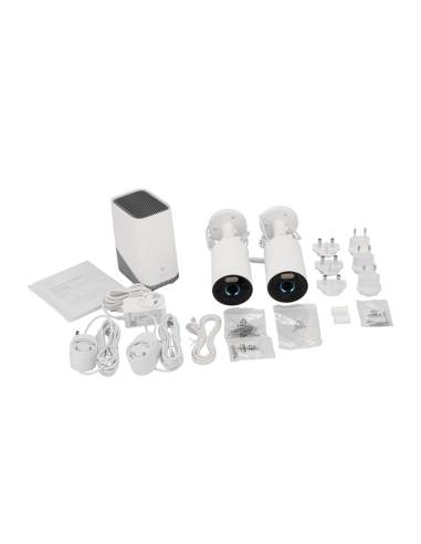 Kit de Cámara de Seguridad 4K EUFY E330 de Alta Definición - Doble Cámara