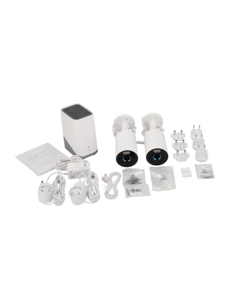 Kit de Cámara de Seguridad 4K EUFY E330 de Alta Definición - Doble Cámara