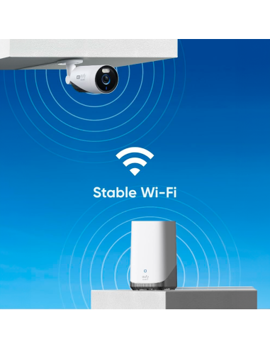 Kit de Cámara de Seguridad 4K EUFY E330 de Alta Definición - Doble Cámara