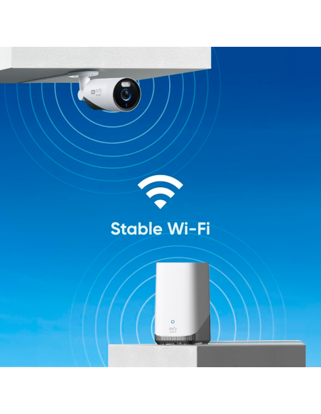 Kit de Cámara de Seguridad 4K EUFY E330 de Alta Definición - Doble Cámara