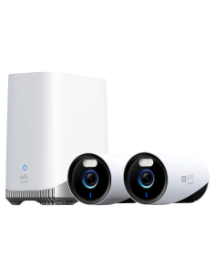 Kit de Cámara de Seguridad 4K EUFY E330 de Alta Definición - Doble Cámara
