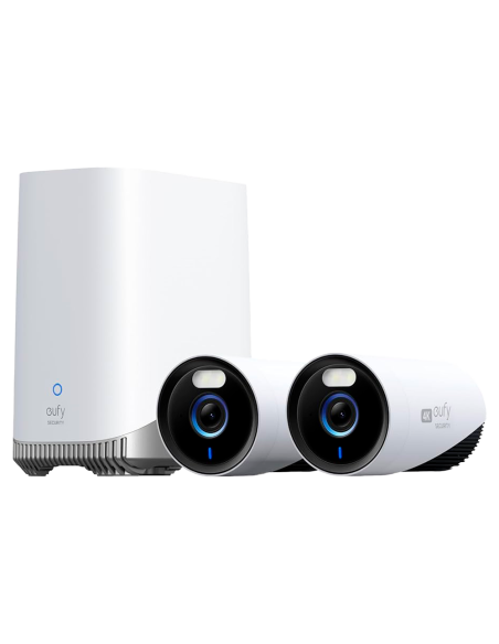 Kit de Cámara de Seguridad 4K EUFY E330 de Alta Definición - Doble Cámara