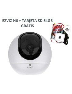 Cámara Wi-Fi EZVIZ H6 3K: Seguridad Interior con Calidad y Visión Clara 2