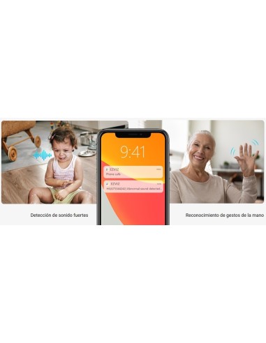 Cámara Wi-Fi EZVIZ H6 3K: Seguridad Interior con Calidad y Visión Clara