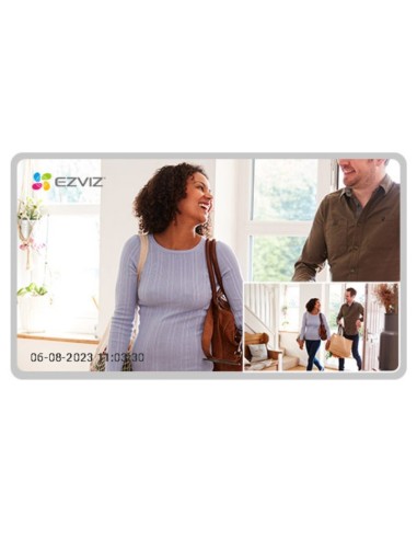 Cámara Wi-Fi EZVIZ H6 3K: Seguridad Interior con Calidad y Visión Clara