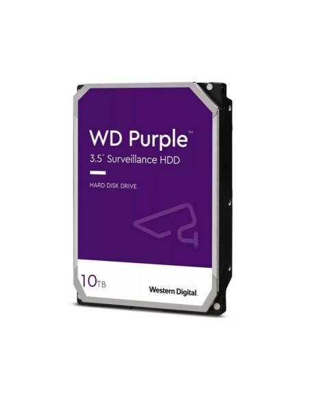 Disco Duro WD Purple de 10TB - Solución de Almacenamiento para Videovigilancia