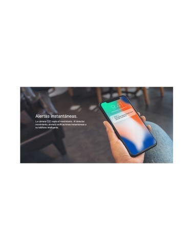 Camara de vigilancia interior Ezviz C2C H.265 con vision nocturna hasta 10 metros