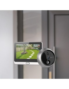 Portero Inteligente EZVIZ DP2 2K. Seguridad 2K para tu hogar