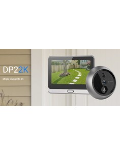 Portero Inteligente EZVIZ DP2 2K. Seguridad 2K para tu hogar 2