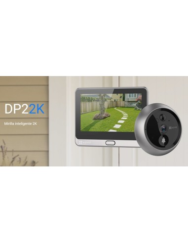 Portero Inteligente EZVIZ DP2 2K. Seguridad 2K para tu hogar