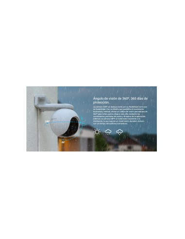 Cámara de vigilancia Ezviz C8PF: la mejor opción para proteger tu hogar