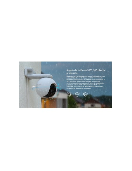 Cámara de vigilancia Ezviz C8PF: la mejor opción para proteger tu hogar