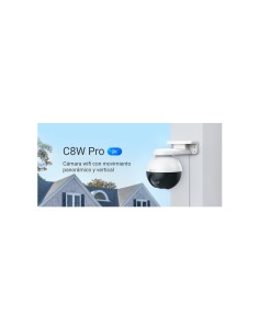 Cámara de vigilancia C8W Pro 2K: protección de 360° con inteligencia integrada 2
