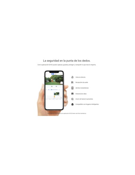 Cámara LC3 de EZVIZ: seguridad avanzada y iluminación inteligente en un solo dispositivo