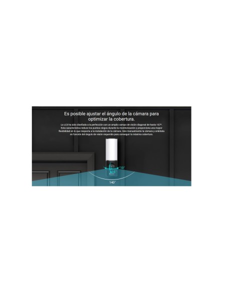 Cámara LC3 de EZVIZ: seguridad avanzada y iluminación inteligente en un solo dispositivo
