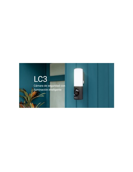 Cámara LC3 de EZVIZ: seguridad avanzada y iluminación inteligente en un solo dispositivo