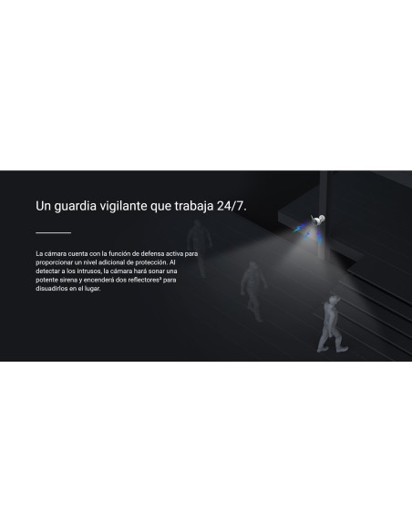 Cámara H3 2K: Protección y Funciones Inteligentes para un Hogar Más Seguro