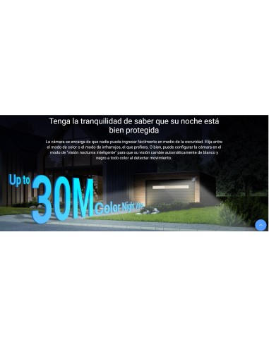 Cámara H3 2K: Protección y Funciones Inteligentes para un Hogar Más Seguro