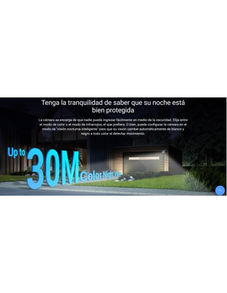 Cámara H3 2K: Protección y Funciones Inteligentes para un Hogar Más Seguro