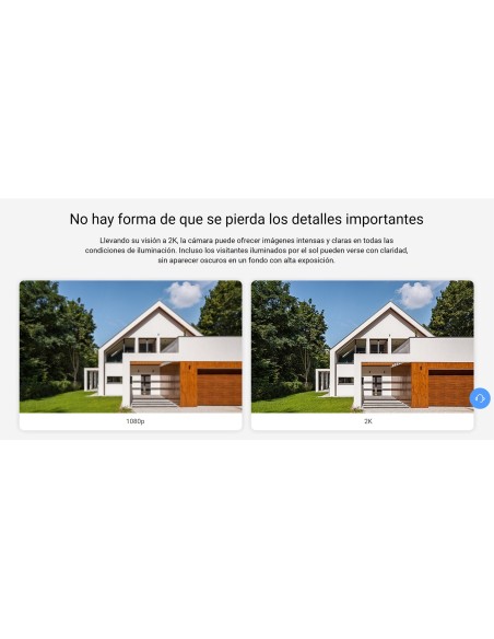 Cámara H3 2K: Protección y Funciones Inteligentes para un Hogar Más Seguro