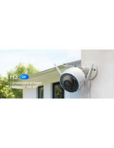 Cámara H3 2K: Protección y Funciones Inteligentes para un Hogar Más Seguro 2