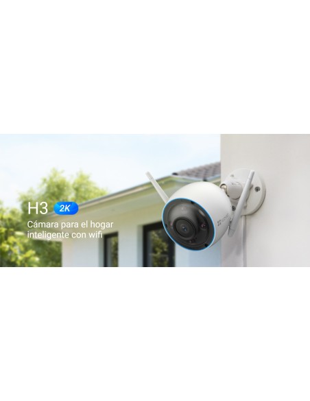 Cámara H3 2K: Protección y Funciones Inteligentes para un Hogar Más Seguro