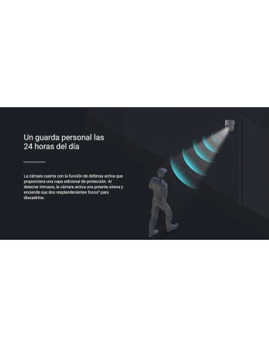 EZVIZ H8c Cámara Exterior Wi-Fi 360° Full HD | Compra en Eviterobos