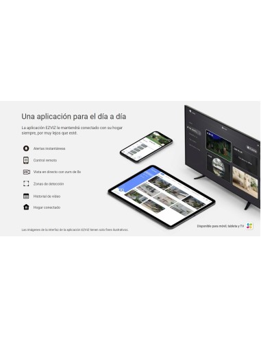 EZVIZ H8c Cámara Exterior Wi-Fi 360° Full HD | Compra en Eviterobos