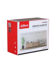 Kit Alarma Dahua 4G LTE Inalámbrico con Central, PIR, Contacto Magnético y Pulsador | Evite Robos 2