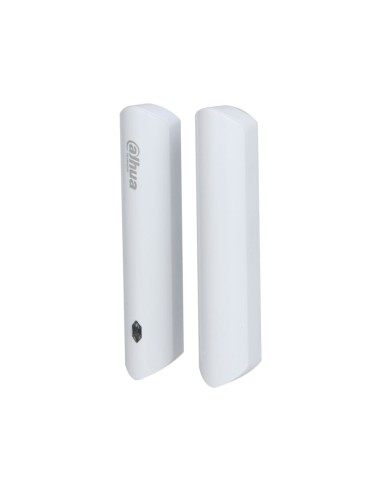 Contacto Magnético Inalámbrico Dahua con Sensor de Inclinación y Golpes, Comunicación de Largo Alcance y Encriptado Seguro