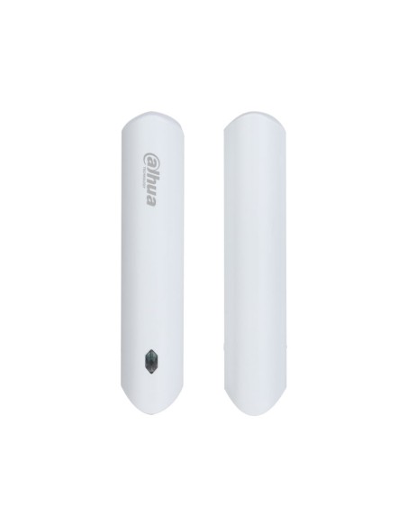 Contacto Magnético Inalámbrico Dahua con Sensor de Inclinación y Golpes, Comunicación de Largo Alcance y Encriptado Seguro