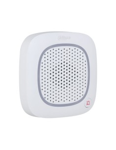 Sirena Inalámbrica Dahua con Intercomunicador y Alarmas Multipropósito de Alta Potencia 2