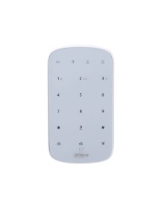 Teclado vía Radio Dahua con Conexión para 32 Periféricos y Accesos Directos de Emergencia