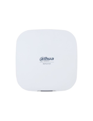 Repetidor de Alarma vía Radio Dahua con Conexión para 32 Dispositivos y Comunicación Bidireccional