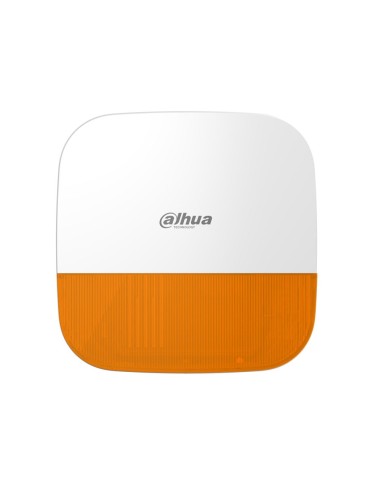 Sirena de Exterior Vía Radio Dahua con 110 dB y Protección IP65