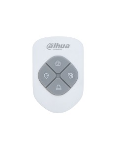 Mando Vía Radio Dahua con Función de Emergencia SOS y Comunicación Bidireccional