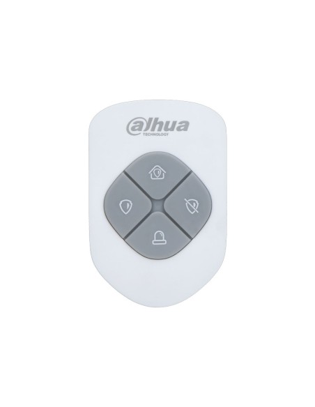 Mando Vía Radio Dahua con Función de Emergencia SOS y Comunicación Bidireccional