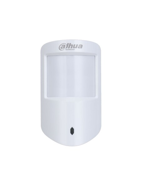 Detector PIR Vía Radio Dahua con Función Antimascotas y Comunicación Bidireccional