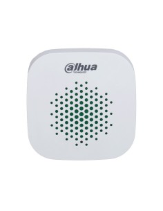 Sirena Vía Radio Dahua con Alarma de Alta Potencia y Monitoreo de Temperatura