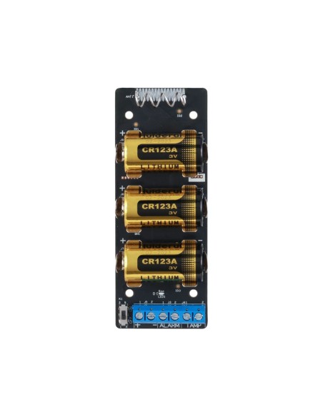 Expansor de Entrada Inalámbrico Dahua con Alarma por Sobrecalentamiento y Comunicación Segura