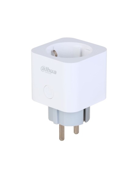 Enchufe Inteligente Dahua con Control Remoto y Protección Avanzada
